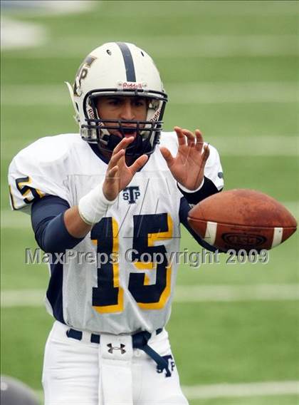 Thumbnail 3 in Stony Point vs. Trinity (Texas 5A D1 Semifinals) photogallery.