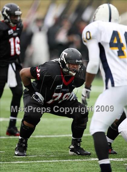 Thumbnail 2 in Stony Point vs. Trinity (Texas 5A D1 Semifinals) photogallery.