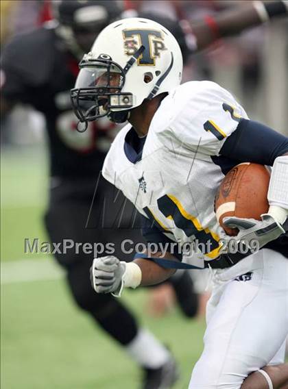 Thumbnail 2 in Stony Point vs. Trinity (Texas 5A D1 Semifinals) photogallery.