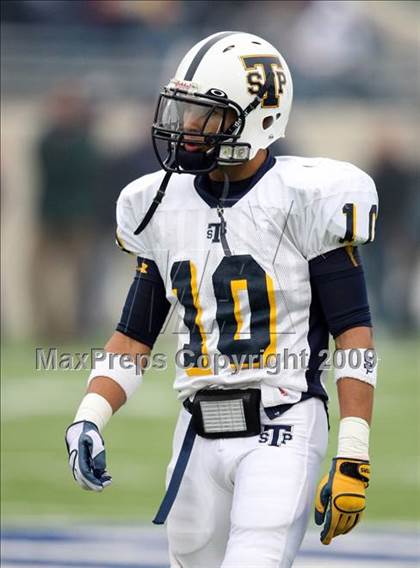 Thumbnail 3 in Stony Point vs. Trinity (Texas 5A D1 Semifinals) photogallery.
