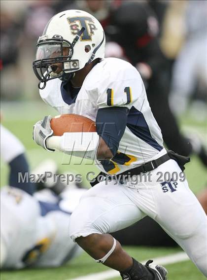 Thumbnail 3 in Stony Point vs. Trinity (Texas 5A D1 Semifinals) photogallery.