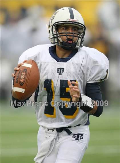 Thumbnail 1 in Stony Point vs. Trinity (Texas 5A D1 Semifinals) photogallery.