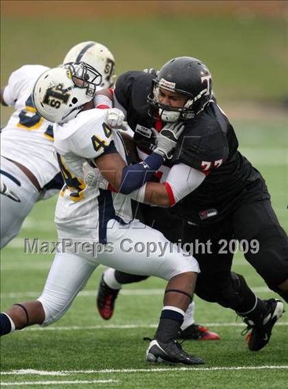 Thumbnail 2 in Stony Point vs. Trinity (Texas 5A D1 Semifinals) photogallery.