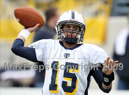 Thumbnail 3 in Stony Point vs. Trinity (Texas 5A D1 Semifinals) photogallery.