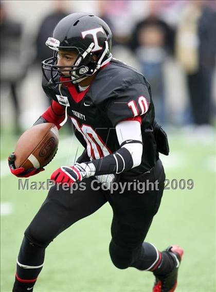 Thumbnail 2 in Stony Point vs. Trinity (Texas 5A D1 Semifinals) photogallery.