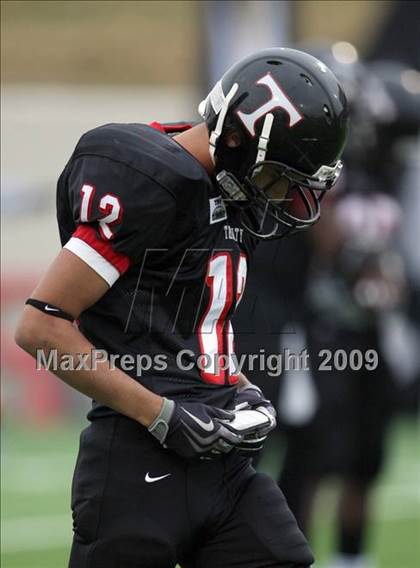 Thumbnail 2 in Stony Point vs. Trinity (Texas 5A D1 Semifinals) photogallery.