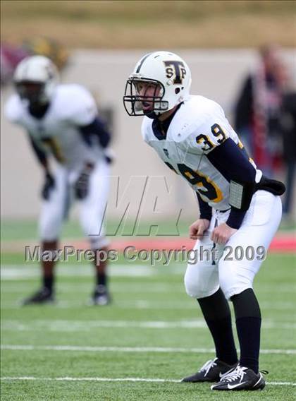 Thumbnail 3 in Stony Point vs. Trinity (Texas 5A D1 Semifinals) photogallery.