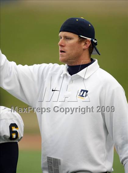 Thumbnail 3 in Stony Point vs. Trinity (Texas 5A D1 Semifinals) photogallery.