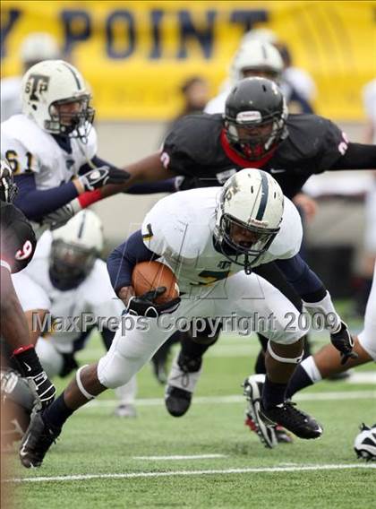 Thumbnail 1 in Stony Point vs. Trinity (Texas 5A D1 Semifinals) photogallery.
