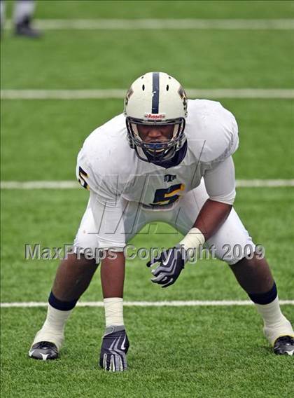 Thumbnail 2 in Stony Point vs. Trinity (Texas 5A D1 Semifinals) photogallery.