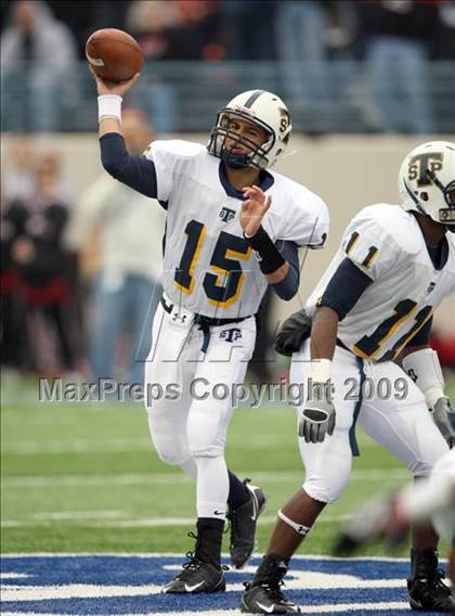 Thumbnail 3 in Stony Point vs. Trinity (Texas 5A D1 Semifinals) photogallery.