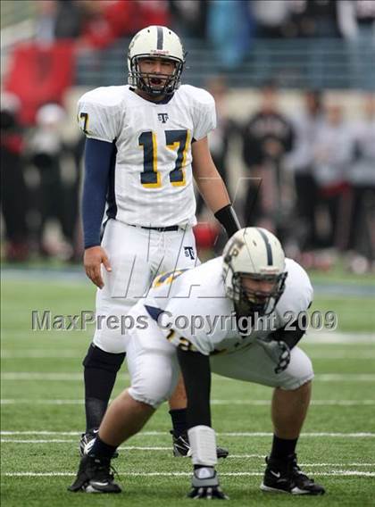 Thumbnail 2 in Stony Point vs. Trinity (Texas 5A D1 Semifinals) photogallery.