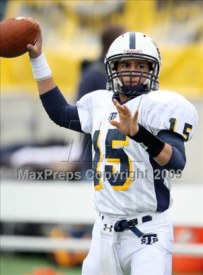 Thumbnail 2 in Stony Point vs. Trinity (Texas 5A D1 Semifinals) photogallery.
