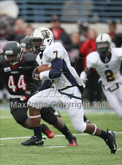 Thumbnail 1 in Stony Point vs. Trinity (Texas 5A D1 Semifinals) photogallery.