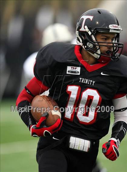 Thumbnail 3 in Stony Point vs. Trinity (Texas 5A D1 Semifinals) photogallery.