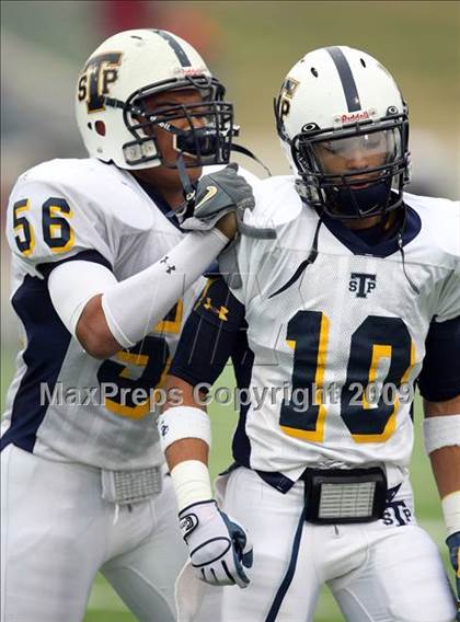 Thumbnail 2 in Stony Point vs. Trinity (Texas 5A D1 Semifinals) photogallery.