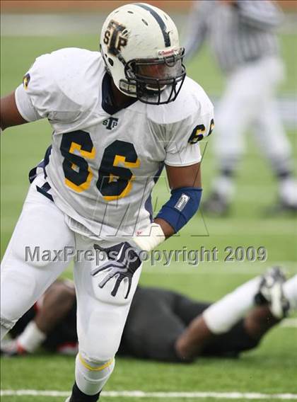 Thumbnail 2 in Stony Point vs. Trinity (Texas 5A D1 Semifinals) photogallery.