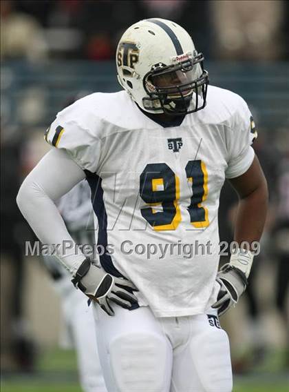Thumbnail 1 in Stony Point vs. Trinity (Texas 5A D1 Semifinals) photogallery.