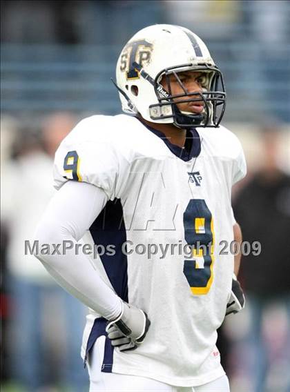 Thumbnail 3 in Stony Point vs. Trinity (Texas 5A D1 Semifinals) photogallery.