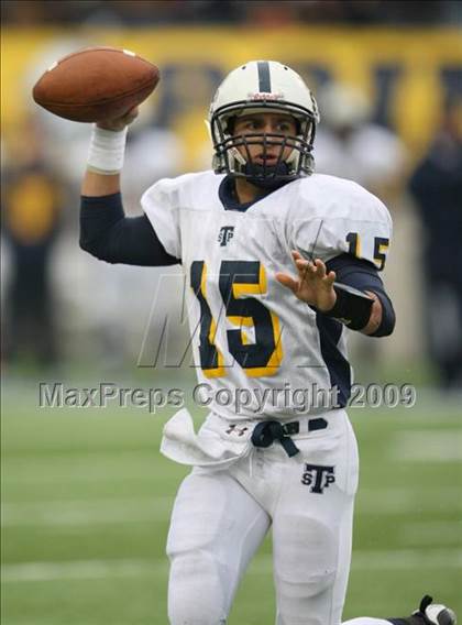 Thumbnail 2 in Stony Point vs. Trinity (Texas 5A D1 Semifinals) photogallery.