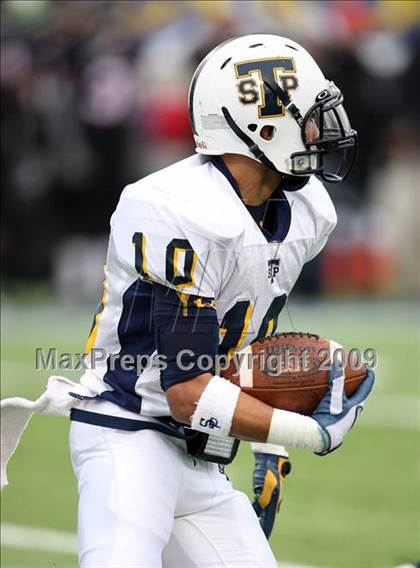 Thumbnail 1 in Stony Point vs. Trinity (Texas 5A D1 Semifinals) photogallery.