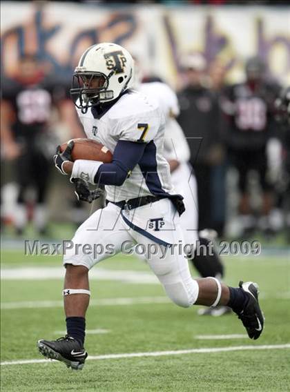 Thumbnail 3 in Stony Point vs. Trinity (Texas 5A D1 Semifinals) photogallery.