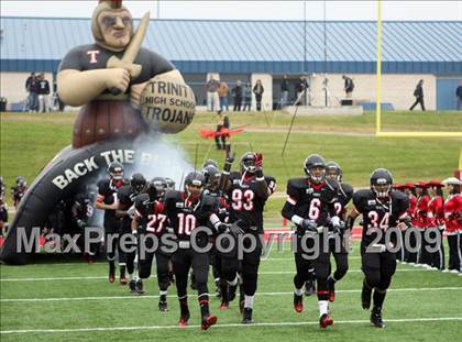Thumbnail 2 in Stony Point vs. Trinity (Texas 5A D1 Semifinals) photogallery.