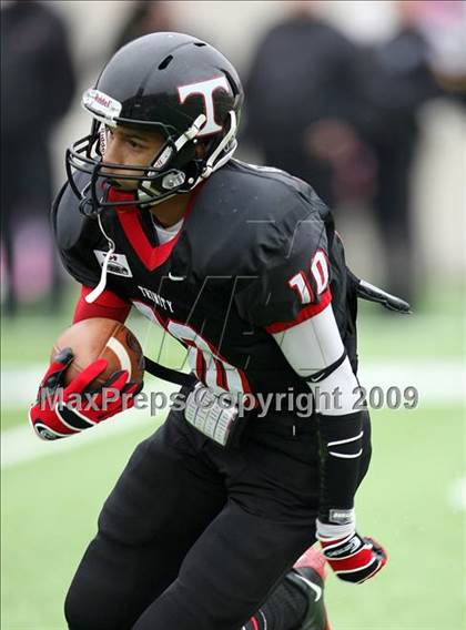 Thumbnail 3 in Stony Point vs. Trinity (Texas 5A D1 Semifinals) photogallery.