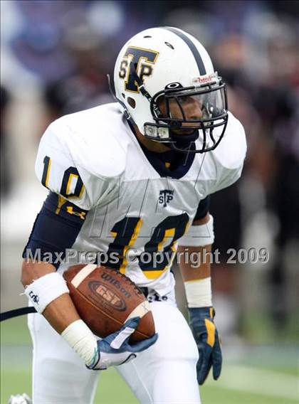Thumbnail 3 in Stony Point vs. Trinity (Texas 5A D1 Semifinals) photogallery.