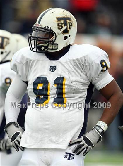 Thumbnail 2 in Stony Point vs. Trinity (Texas 5A D1 Semifinals) photogallery.