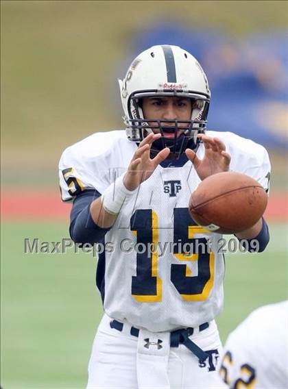 Thumbnail 2 in Stony Point vs. Trinity (Texas 5A D1 Semifinals) photogallery.