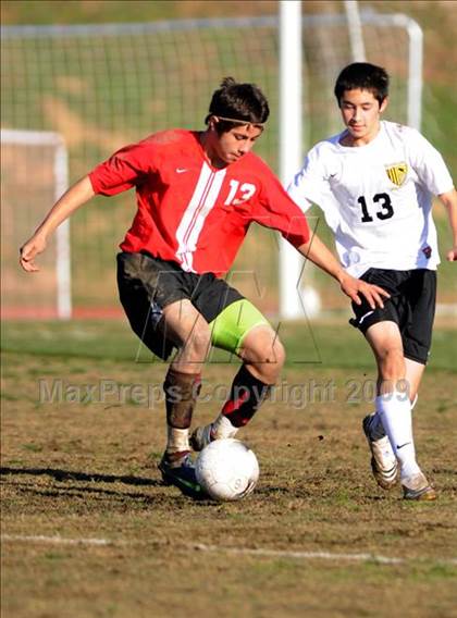 Thumbnail 2 in Rio Mesa @ Oak Park (CIF SS Playoffs) photogallery.