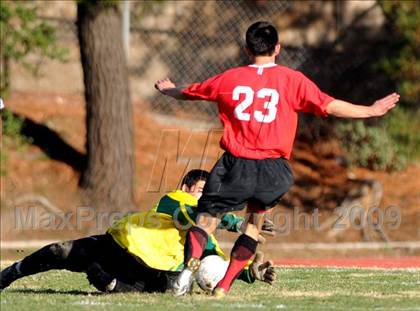 Thumbnail 2 in Rio Mesa @ Oak Park (CIF SS Playoffs) photogallery.