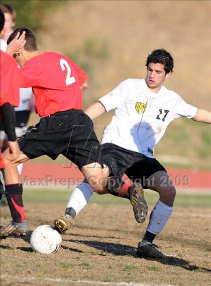 Thumbnail 2 in Rio Mesa @ Oak Park (CIF SS Playoffs) photogallery.