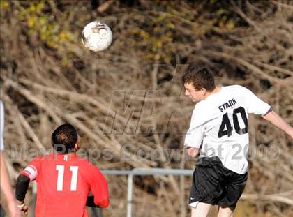 Thumbnail 1 in Rio Mesa @ Oak Park (CIF SS Playoffs) photogallery.