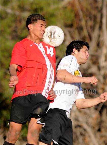 Thumbnail 1 in Rio Mesa @ Oak Park (CIF SS Playoffs) photogallery.