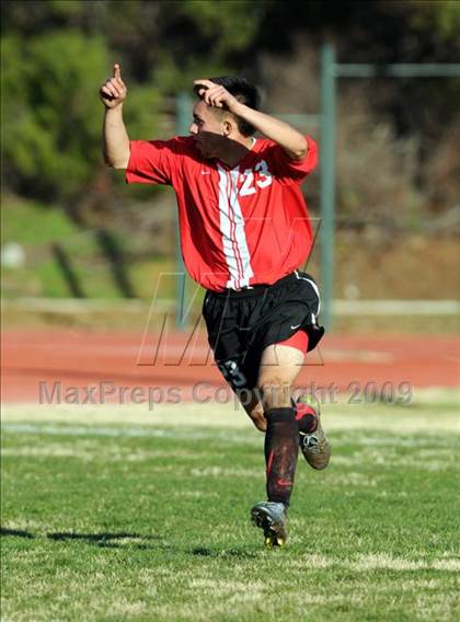 Thumbnail 1 in Rio Mesa @ Oak Park (CIF SS Playoffs) photogallery.