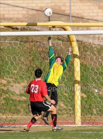 Thumbnail 3 in Rio Mesa @ Oak Park (CIF SS Playoffs) photogallery.