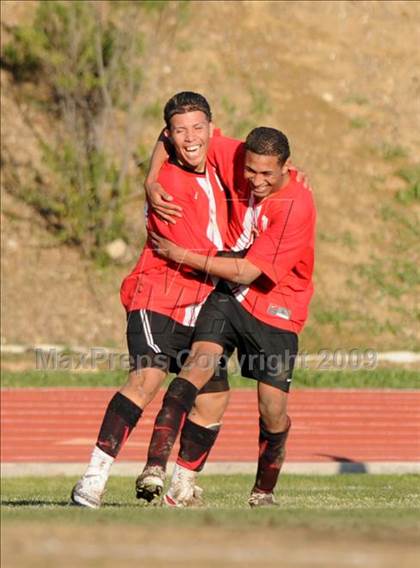 Thumbnail 1 in Rio Mesa @ Oak Park (CIF SS Playoffs) photogallery.