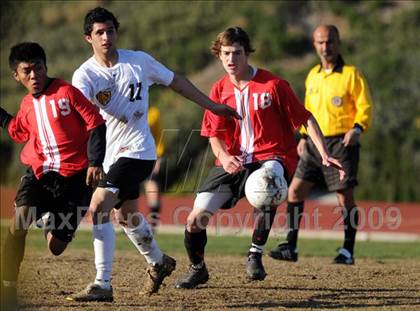 Thumbnail 2 in Rio Mesa @ Oak Park (CIF SS Playoffs) photogallery.