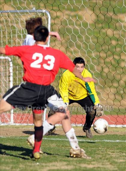 Thumbnail 3 in Rio Mesa @ Oak Park (CIF SS Playoffs) photogallery.