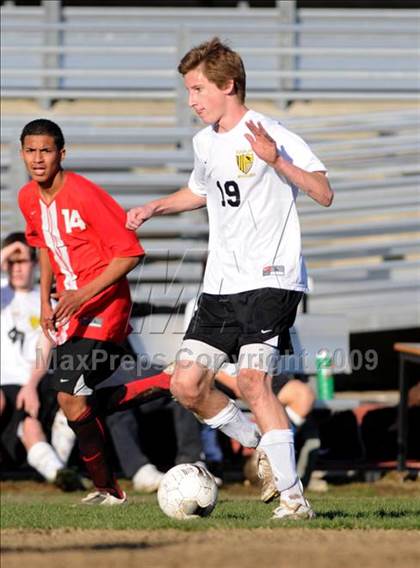 Thumbnail 2 in Rio Mesa @ Oak Park (CIF SS Playoffs) photogallery.
