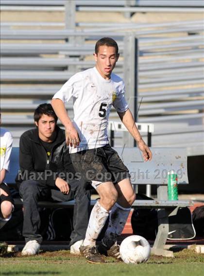 Thumbnail 2 in Rio Mesa @ Oak Park (CIF SS Playoffs) photogallery.