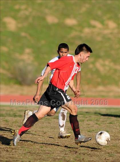 Thumbnail 2 in Rio Mesa @ Oak Park (CIF SS Playoffs) photogallery.