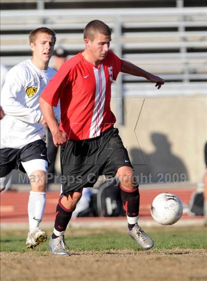 Thumbnail 3 in Rio Mesa @ Oak Park (CIF SS Playoffs) photogallery.