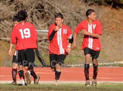 Thumbnail 1 in Rio Mesa @ Oak Park (CIF SS Playoffs) photogallery.