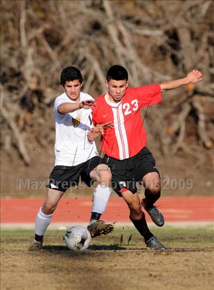 Thumbnail 3 in Rio Mesa @ Oak Park (CIF SS Playoffs) photogallery.