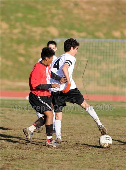 Thumbnail 2 in Rio Mesa @ Oak Park (CIF SS Playoffs) photogallery.