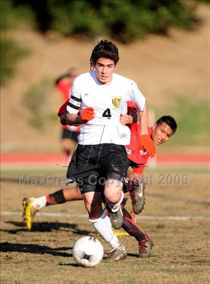 Thumbnail 1 in Rio Mesa @ Oak Park (CIF SS Playoffs) photogallery.