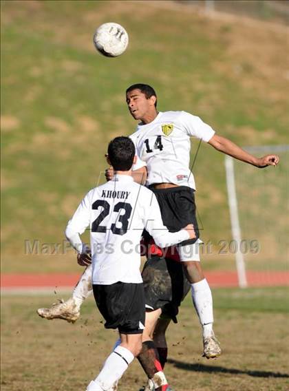 Thumbnail 2 in Rio Mesa @ Oak Park (CIF SS Playoffs) photogallery.
